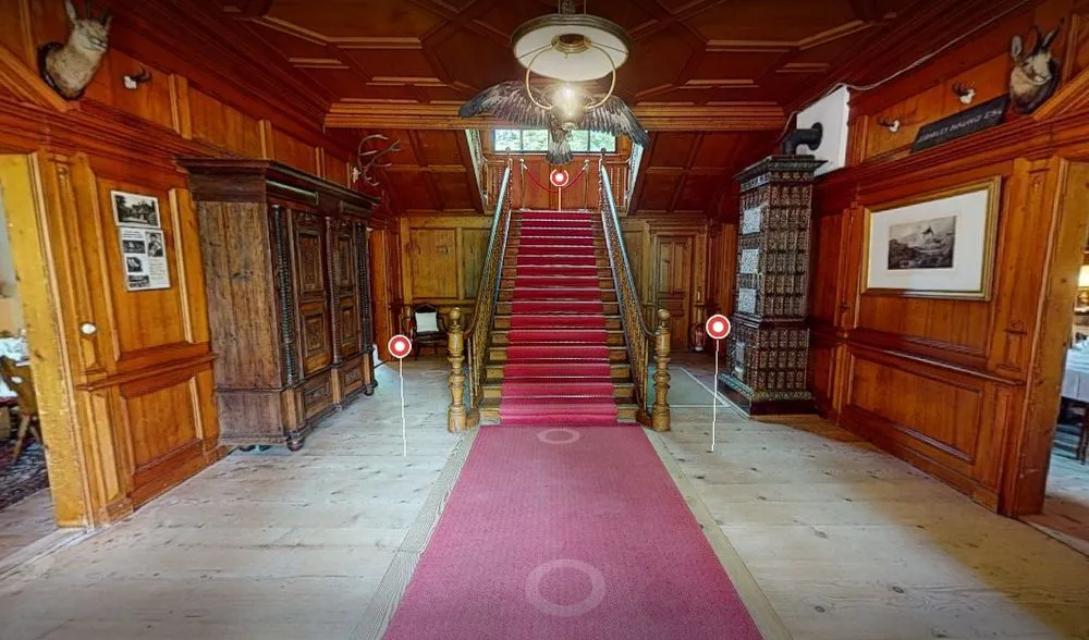 360°-Rundgang der Villa Maund in Schoppernau